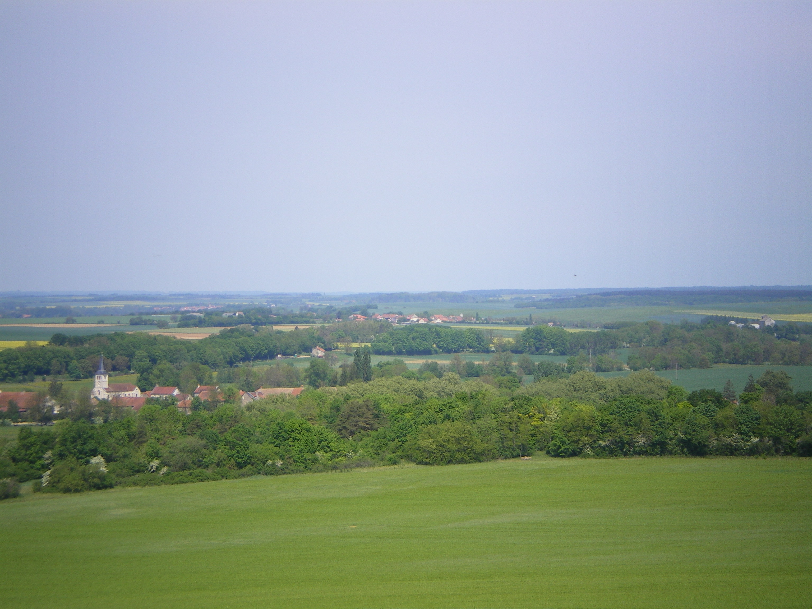 Vue de Pouilly-sur-Vingeanne